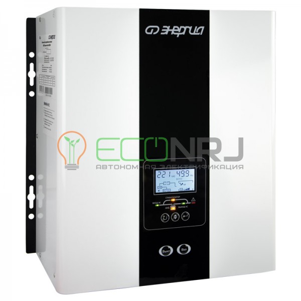 Инвертор (ИБП) Энергия Smart 600